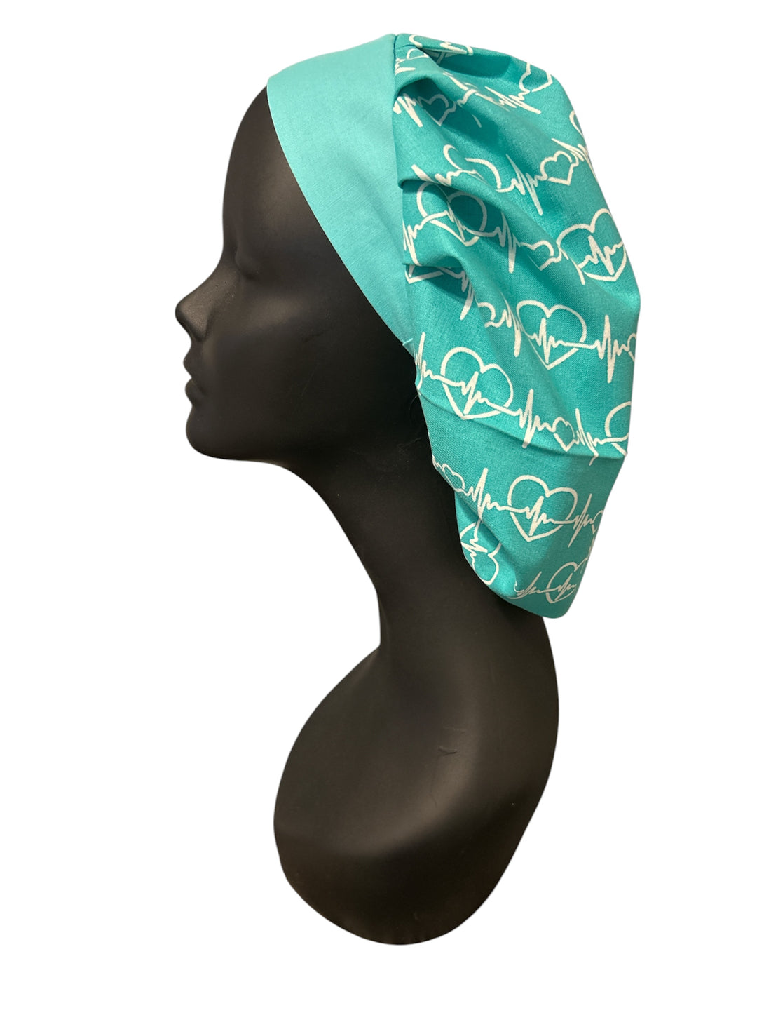 Heartbeat- Bouffant Cap