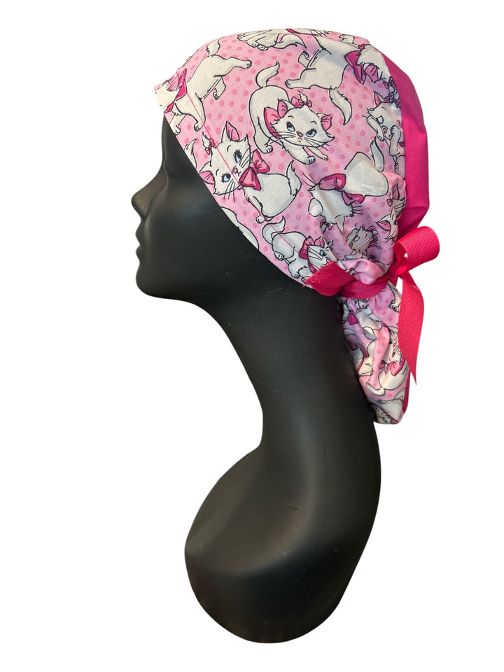 Kitty Cat - Ponytail Cap