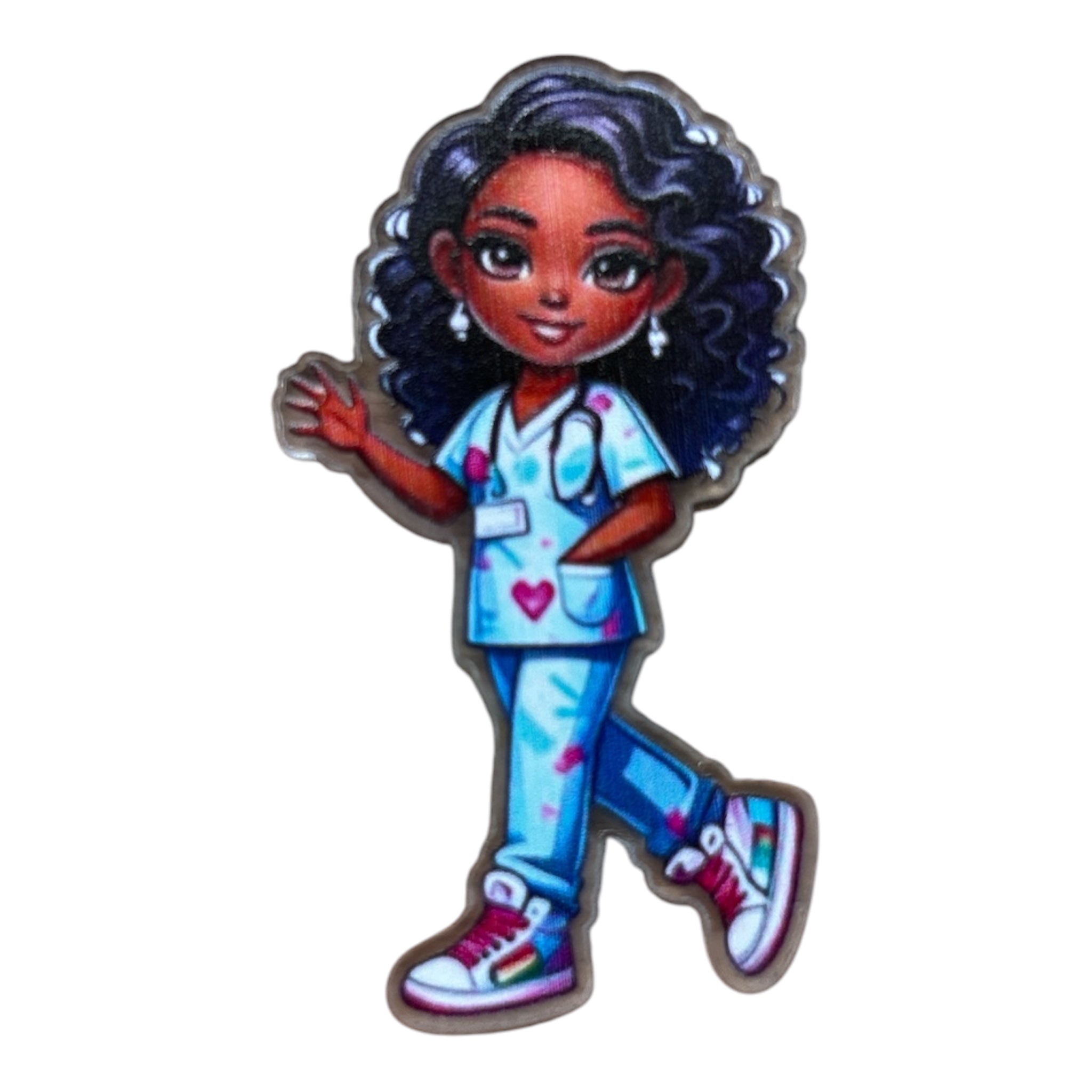 Sporty Nurse (Heavy Duty Reel)