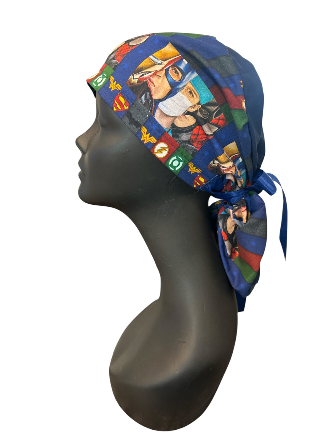 Super Hero’s - Ponytail Cap