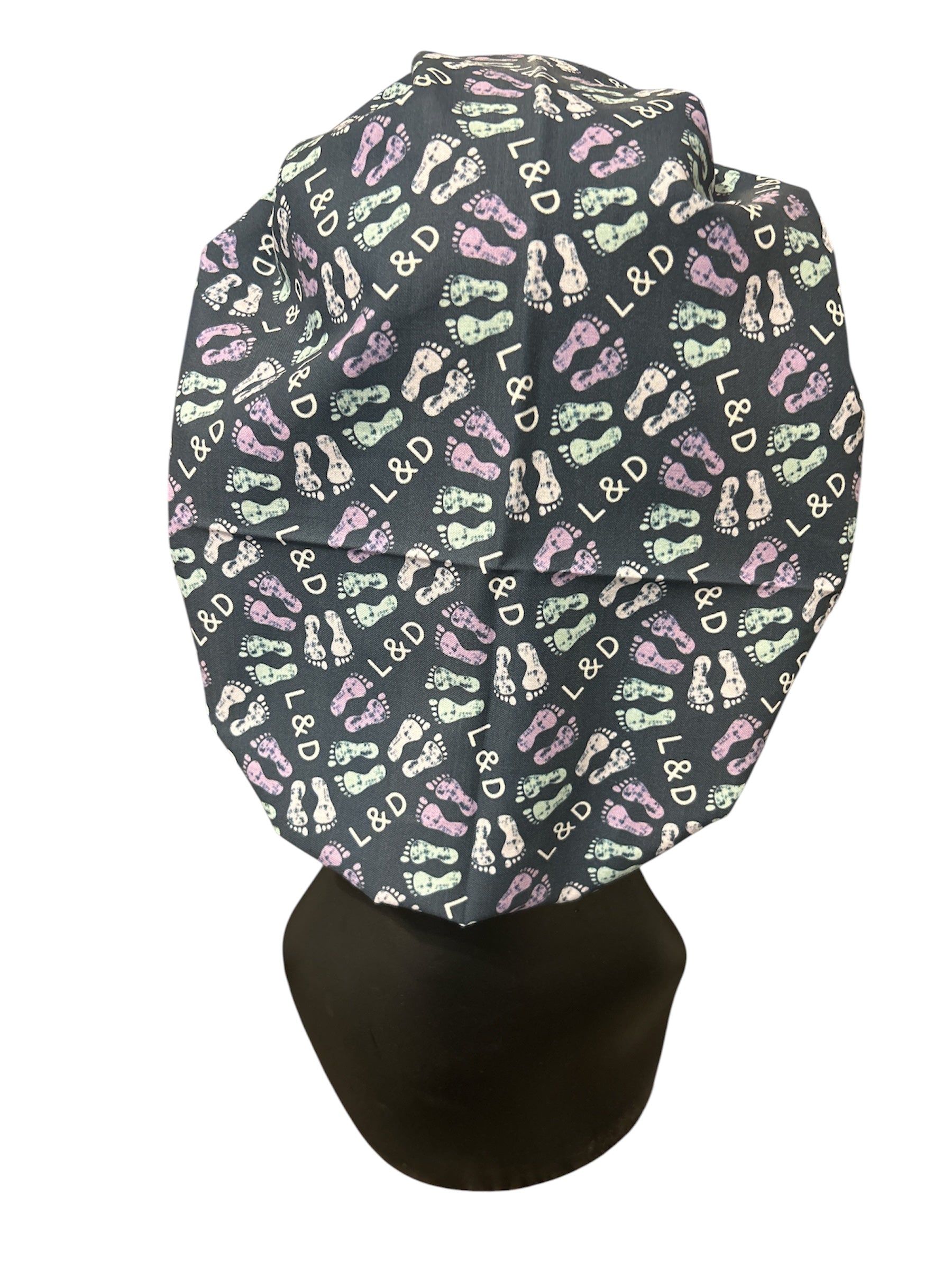 L&D tiny footprints- Bouffant Cap