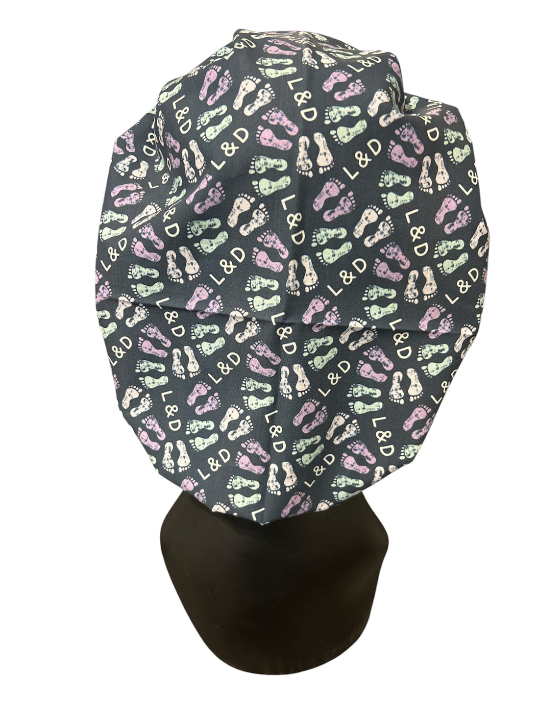 L&D tiny footprints- Bouffant Cap