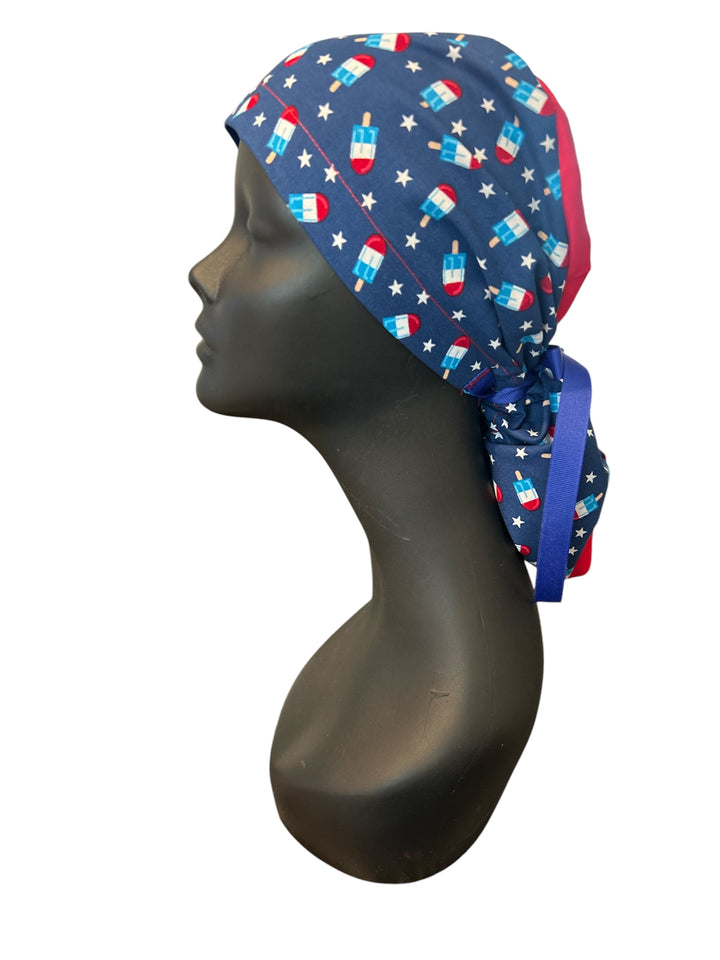 Bomb Pop - Ponytail Cap