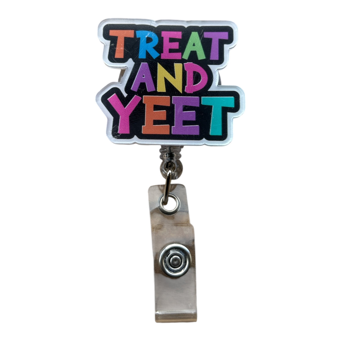 Treat and Yeet - Badge Reel