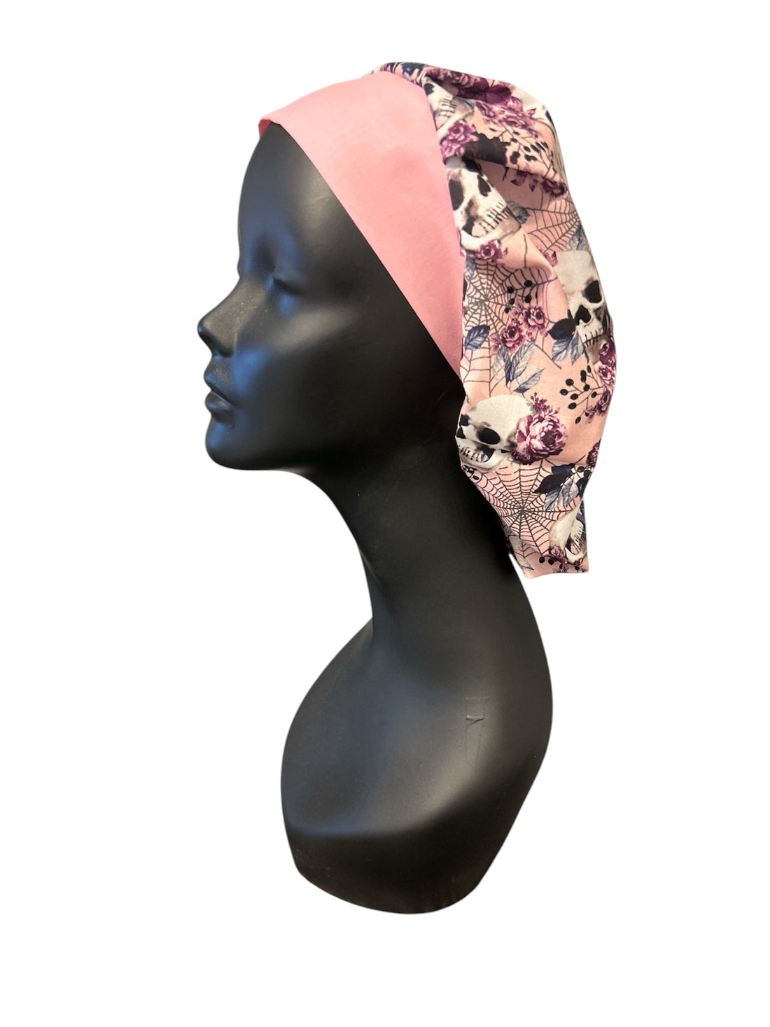Skulls and Flowers - Bouffant Cap