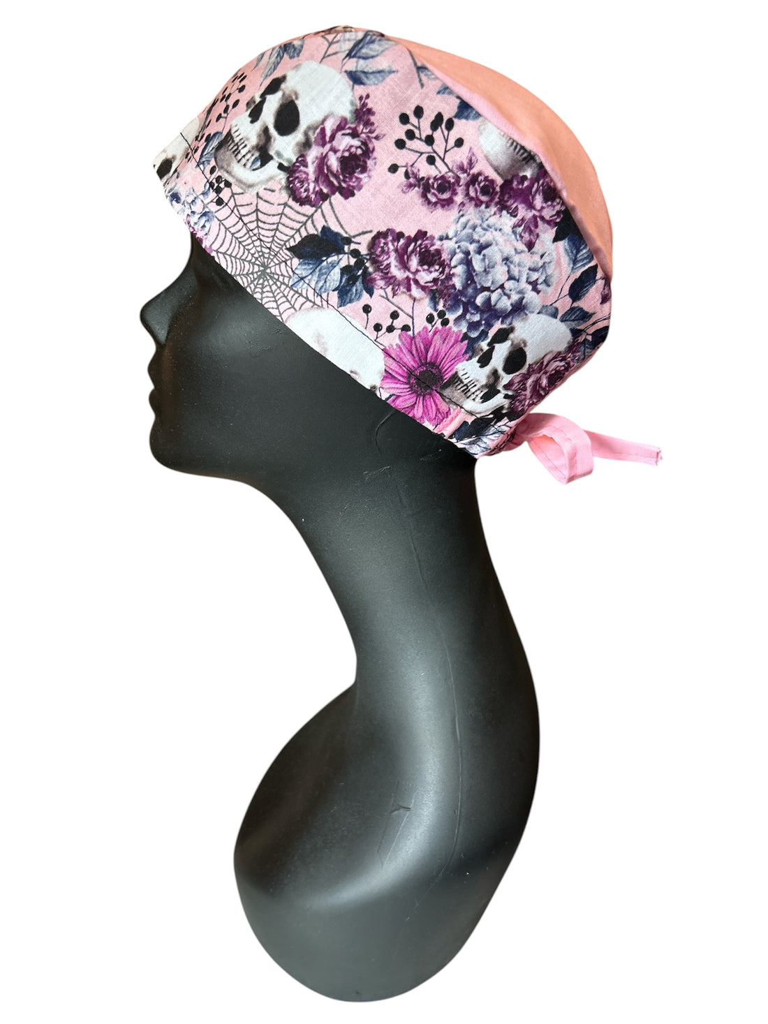 Flowers & Skulls - Skull cap