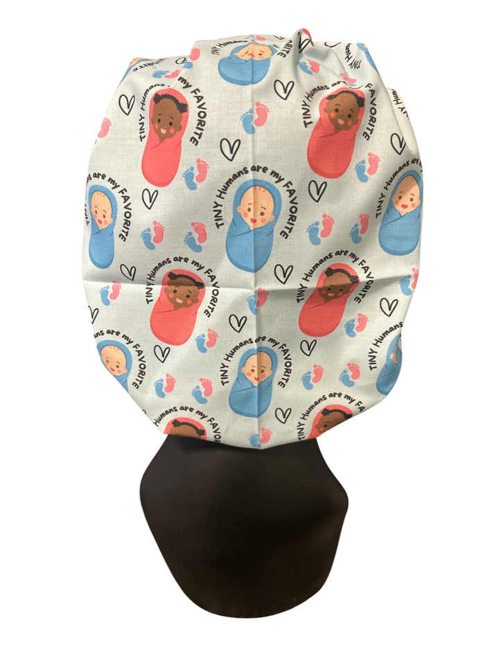 Baby Burrito - Bouffant Cap
