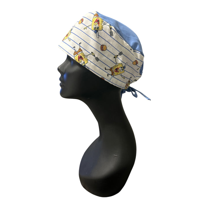 Cartoon - Skull Cap