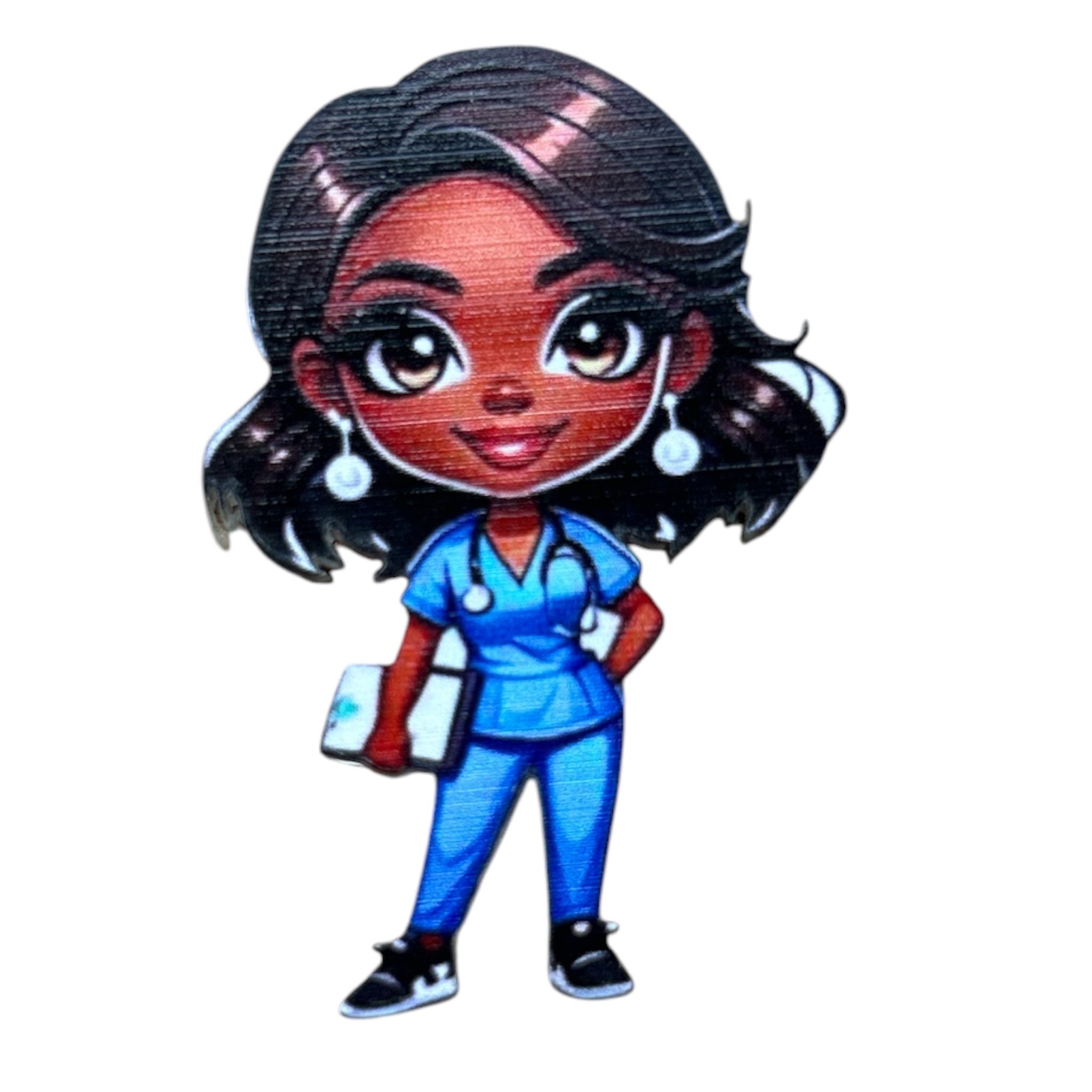 Blue scrubs (Heavy Duty Reel