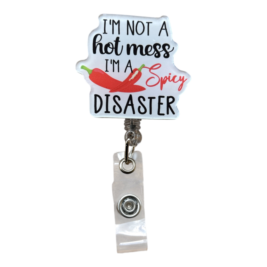 Spicy Disaster - Badge Reel