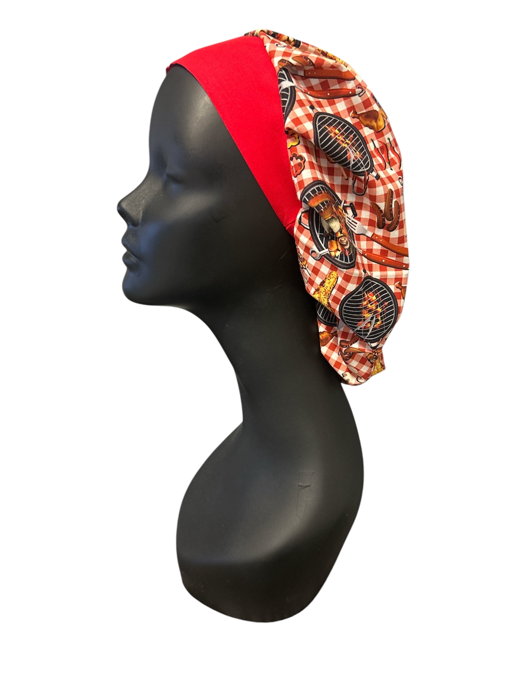 BBQ - Bouffant Cap