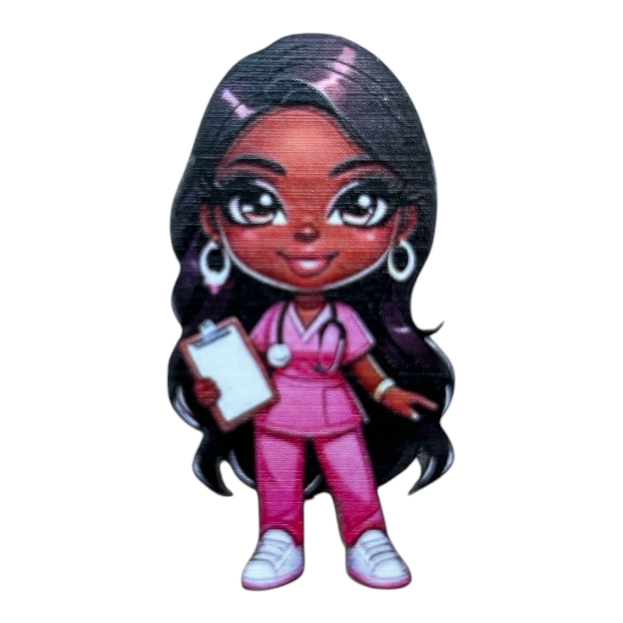 Pink Scrubs (Heavy Duty) Reel