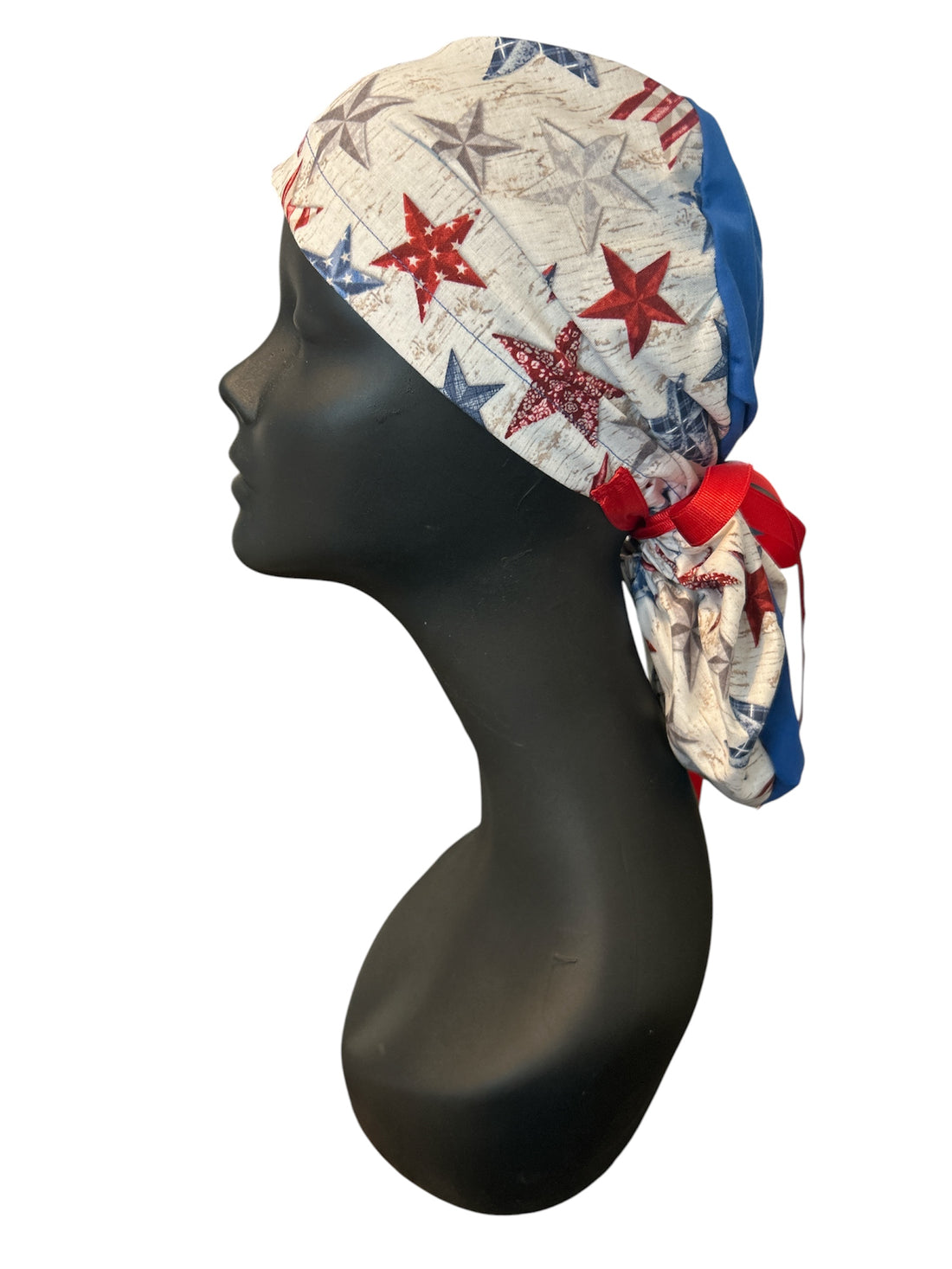 Stars - Ponytail Cap