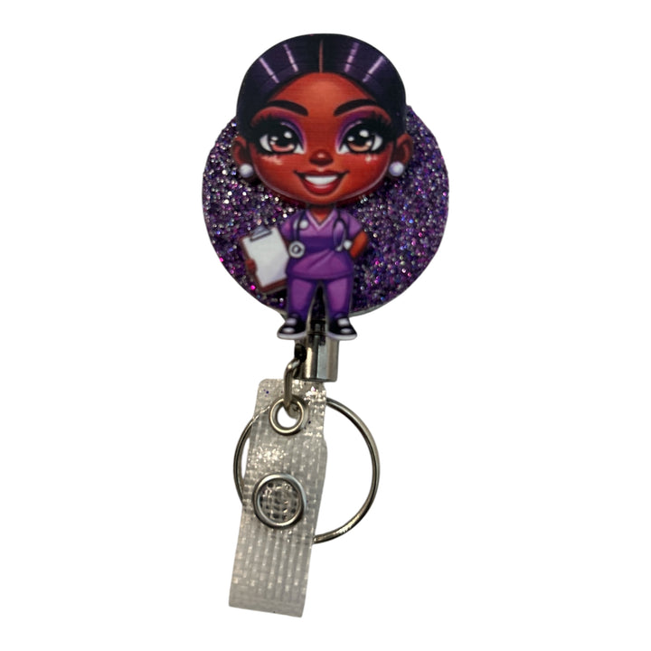 Purple Scrubs (Heavy Duty) Reels
