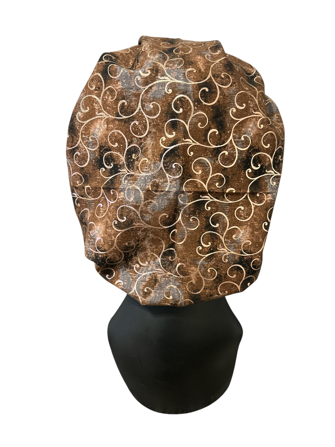 Brown and Gold - Bouffant Cap