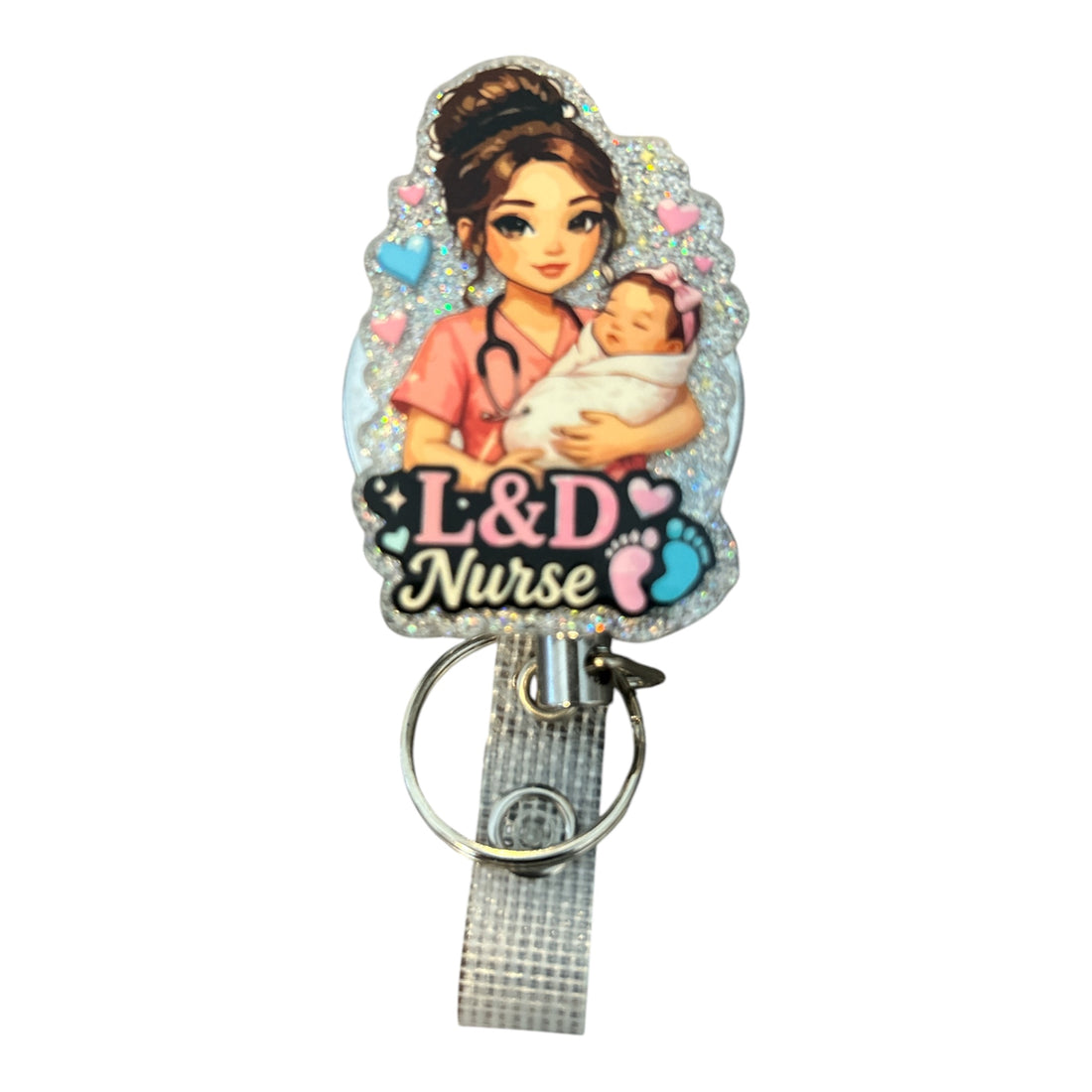 L&D Nurse - Badge Reel