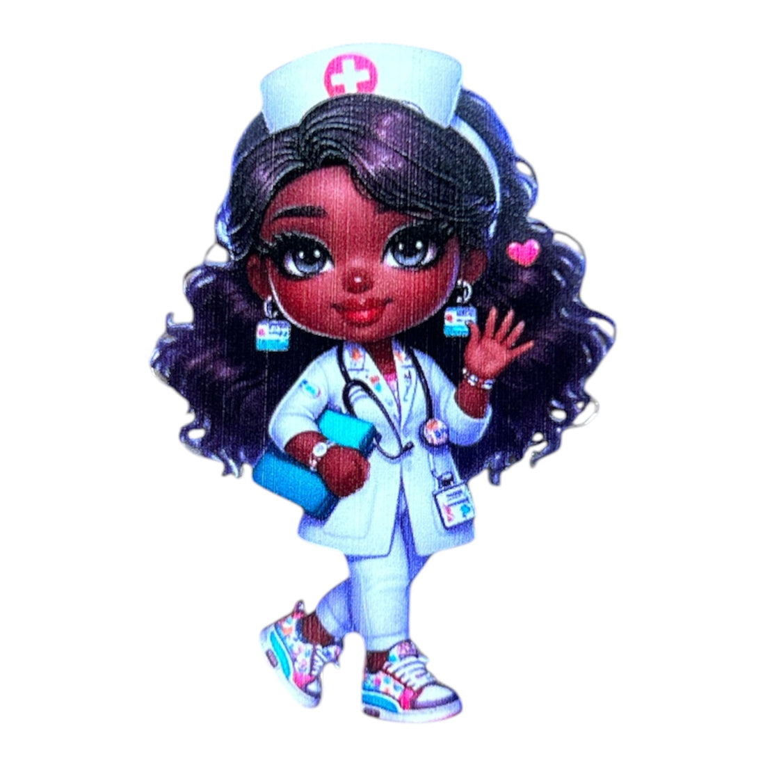 Red and White Nurse (Heavy Duty Reel)