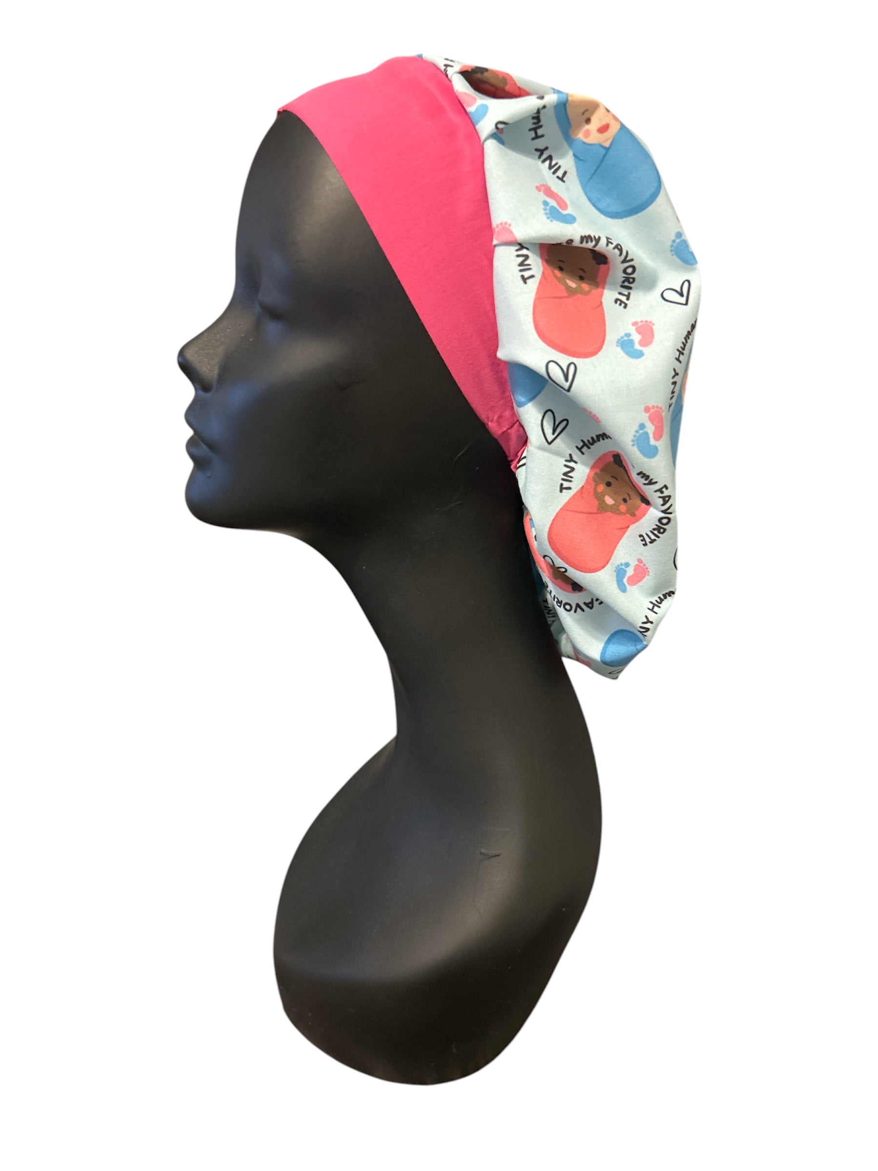 Baby Burrito - Bouffant Cap