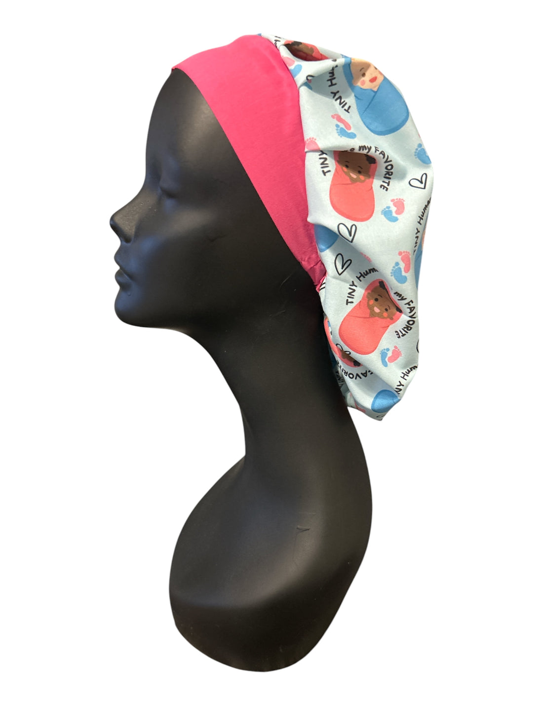 Baby Burrito - Bouffant Cap