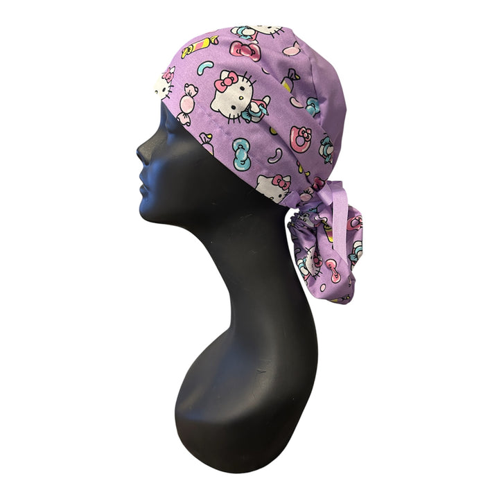 Kitty - Ponytail Cap
