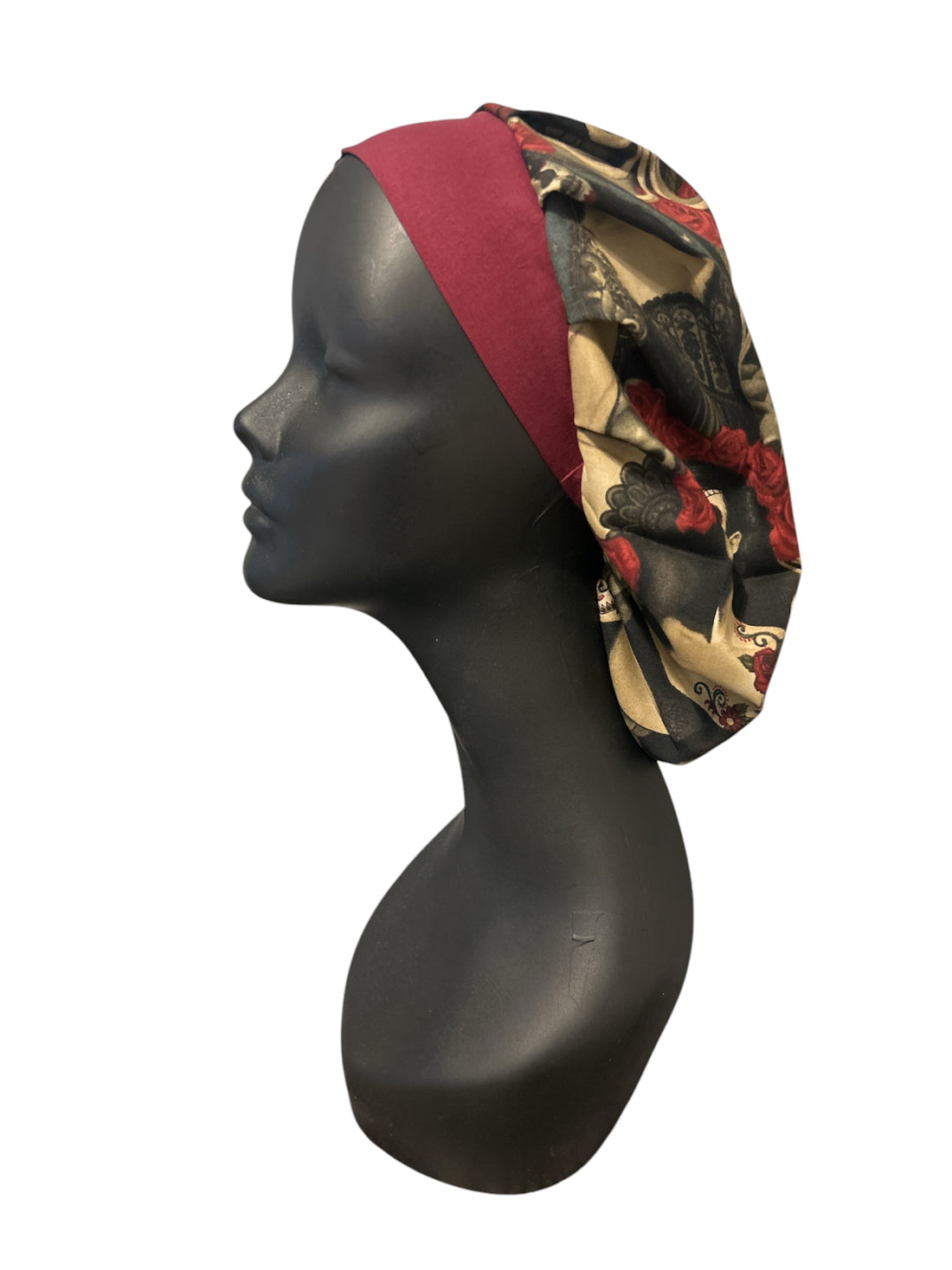 Sugar skull - Bouffant Cap