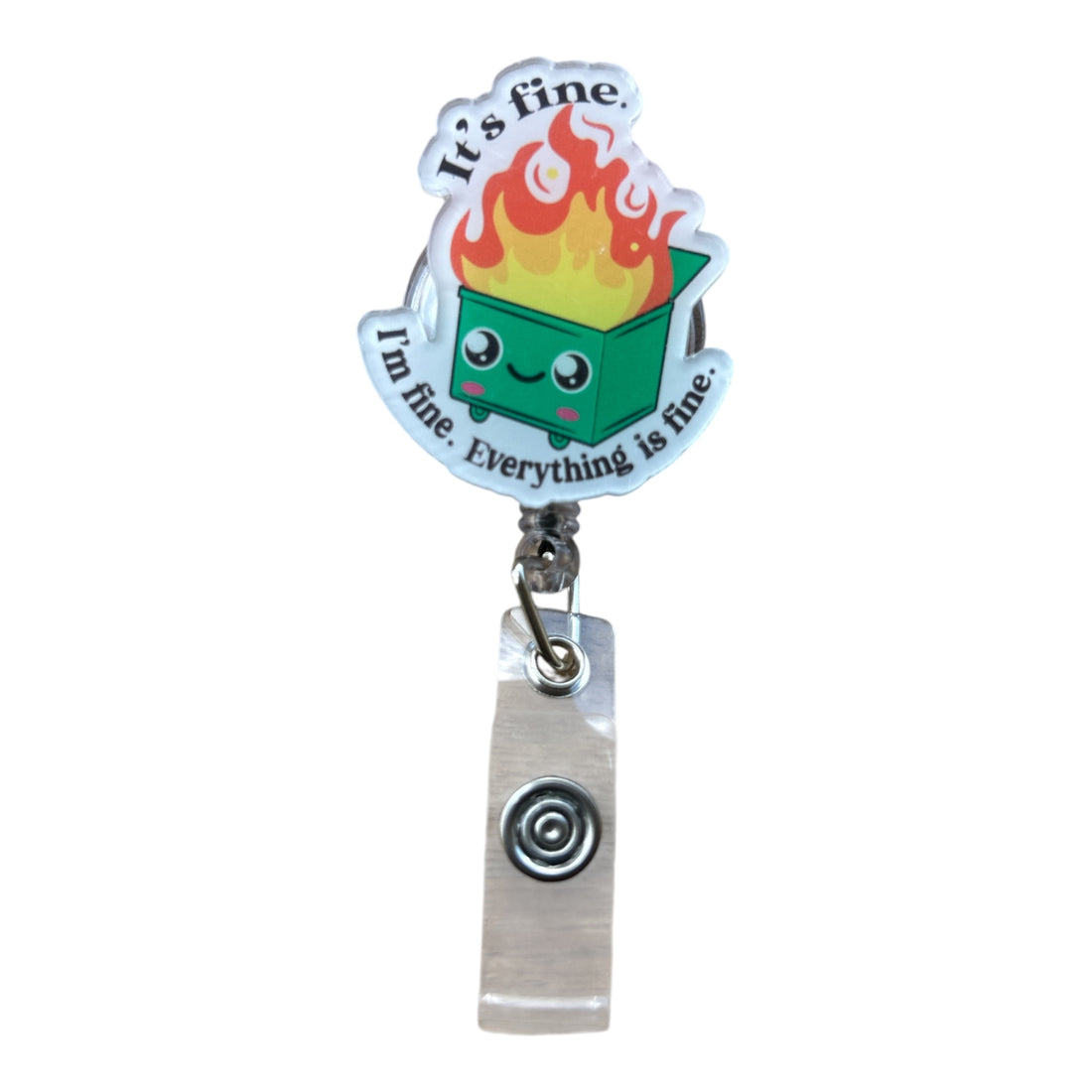 “I’m Fine” - Badge Reel