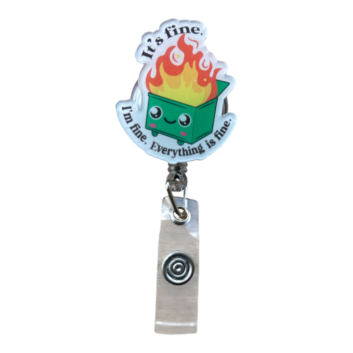 “I’m Fine” - Badge Reel