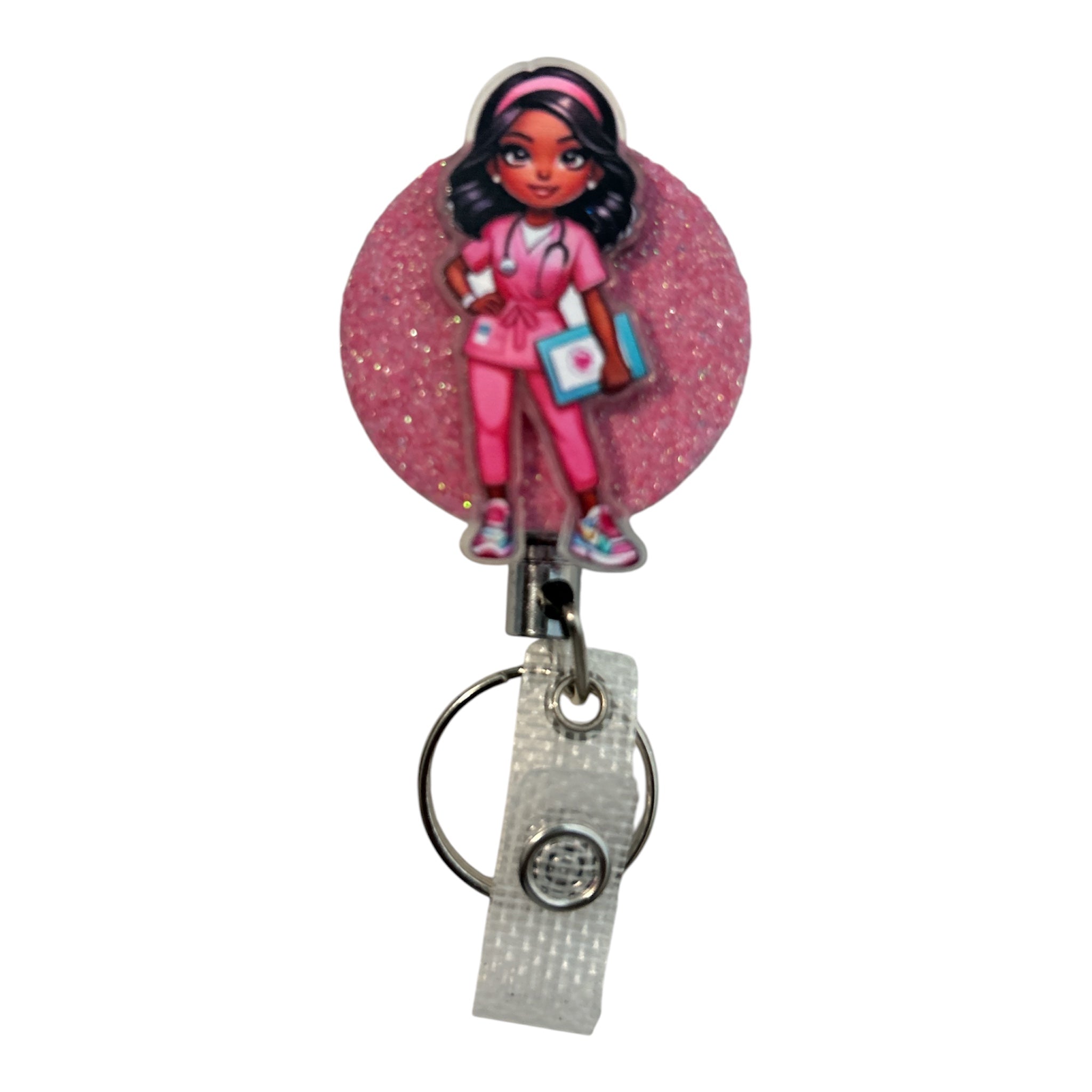 Nurse badge reel (Heavy Duty)