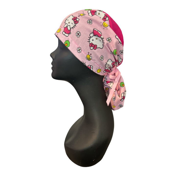 Kitty - Ponytail Cap