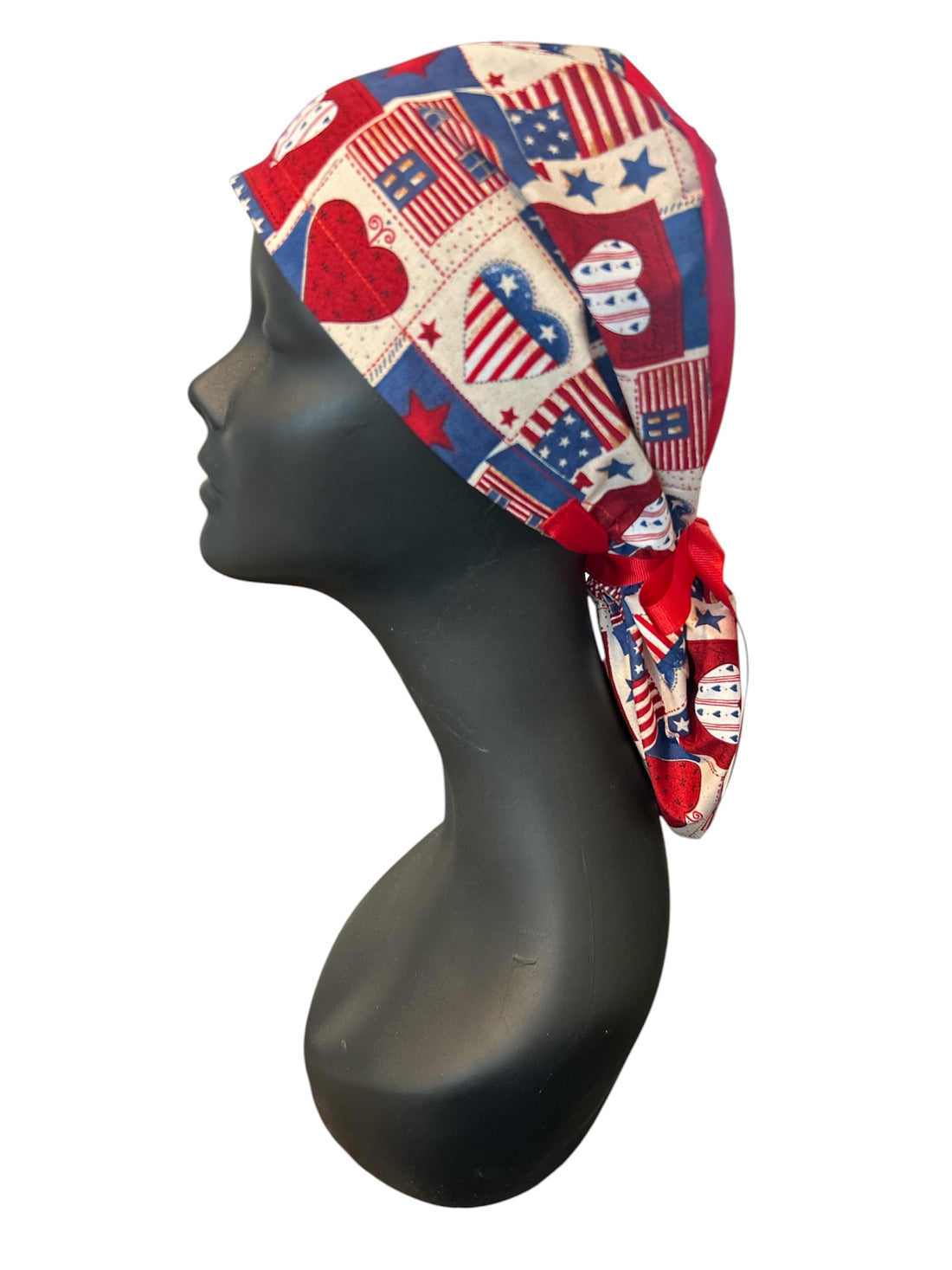 America - Ponytail Cap