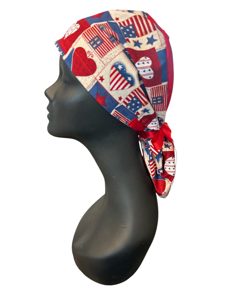 America - Ponytail Cap