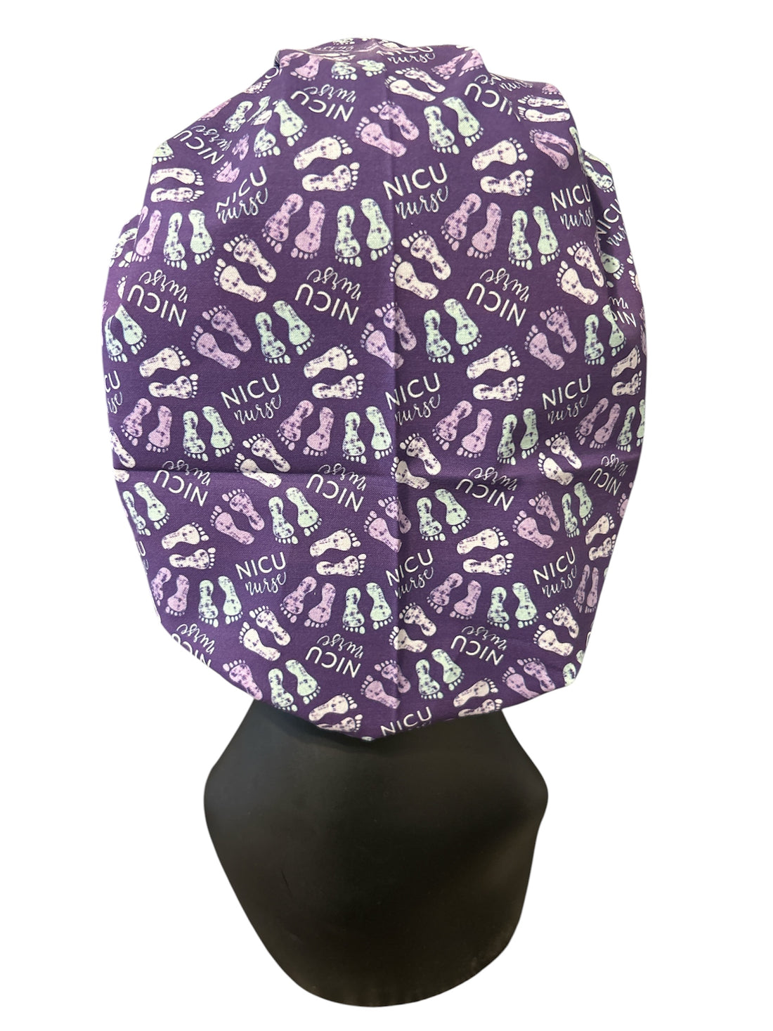NICU footprints - Bouffant Cap