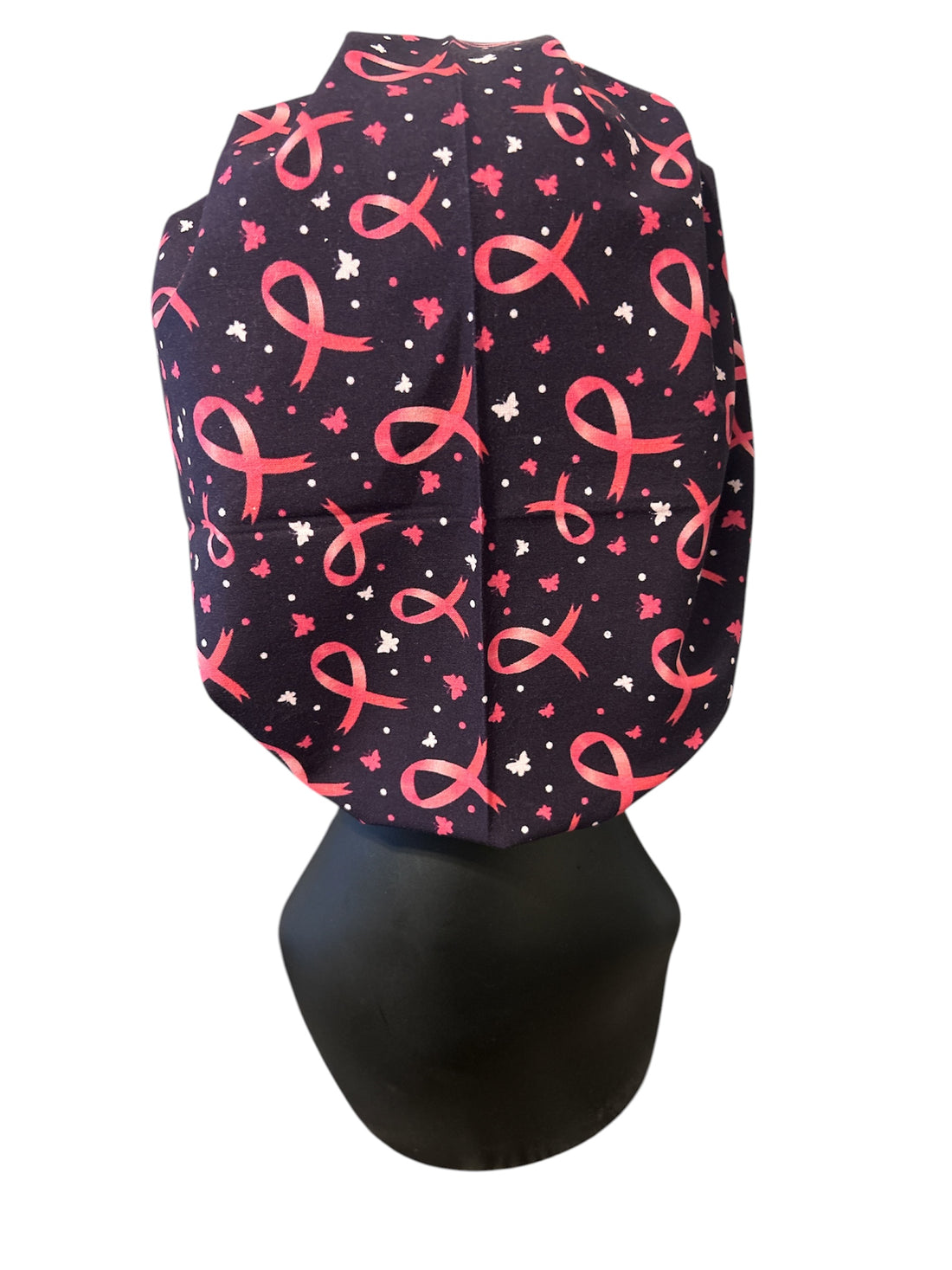 Breast Cancer Ribbon - Bouffant Cap
