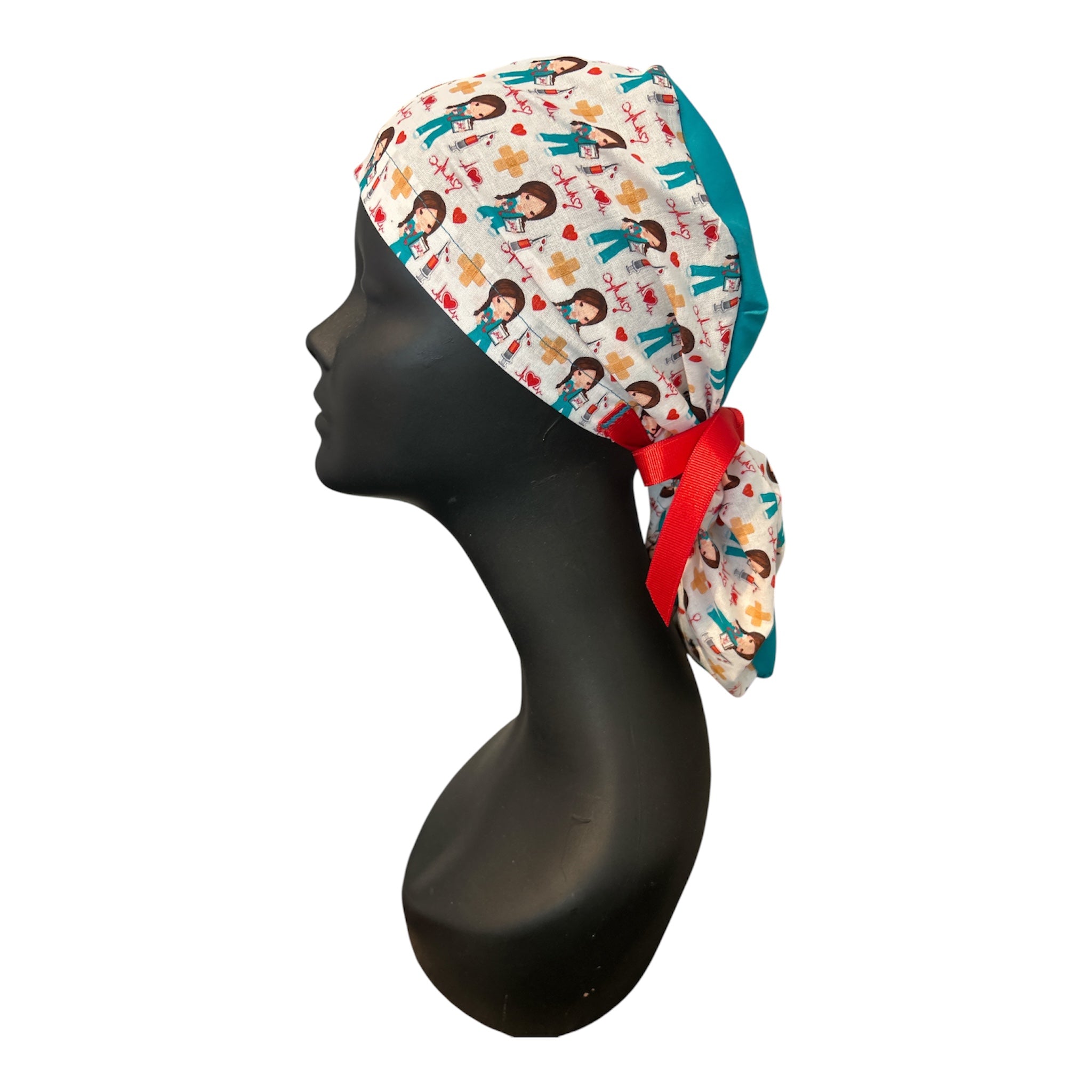 Medical Girly - Ponytail Cap