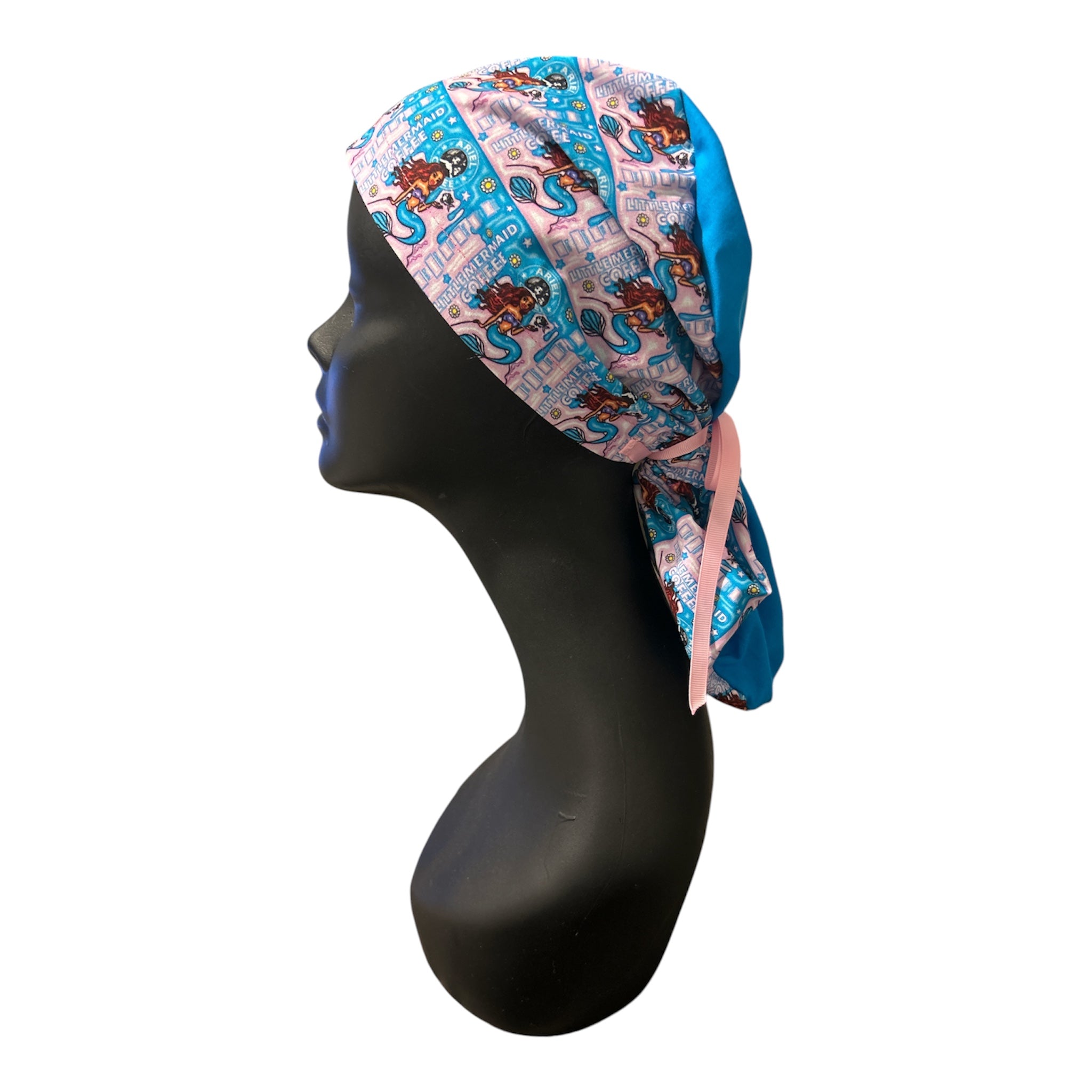 Mermaid - Ponytail Cap