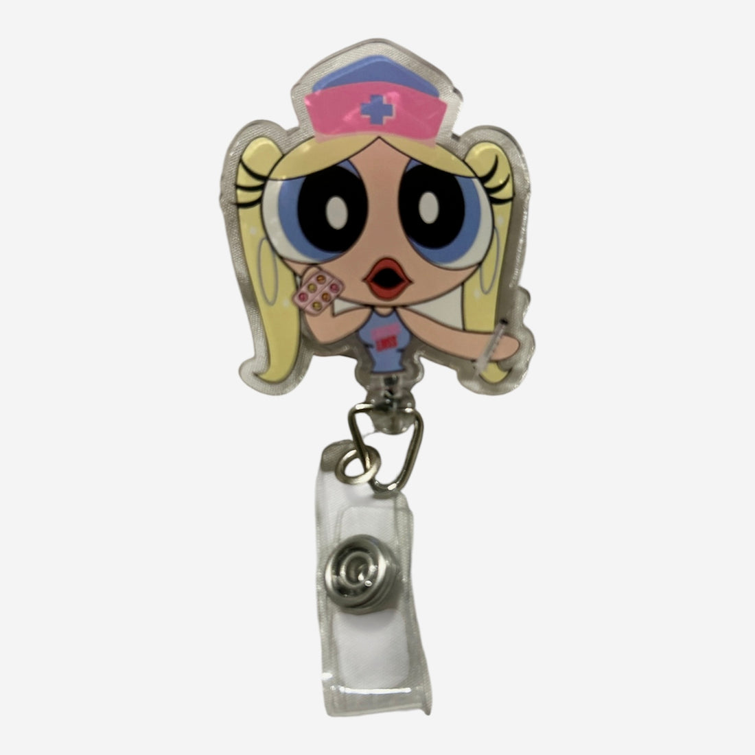Nurse Puff girl (Heavy Duty)