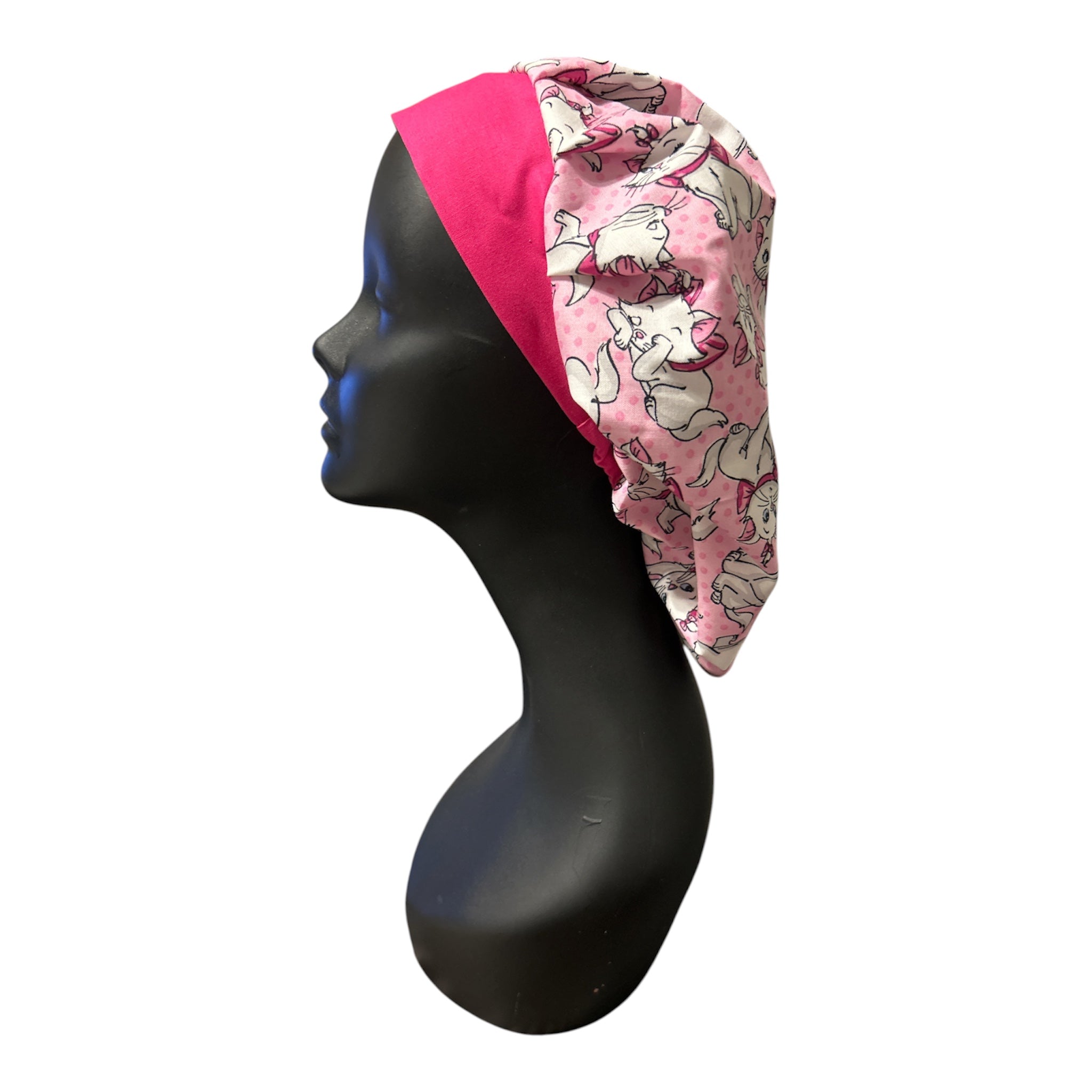 Kitty Cat - Bouffant Cap