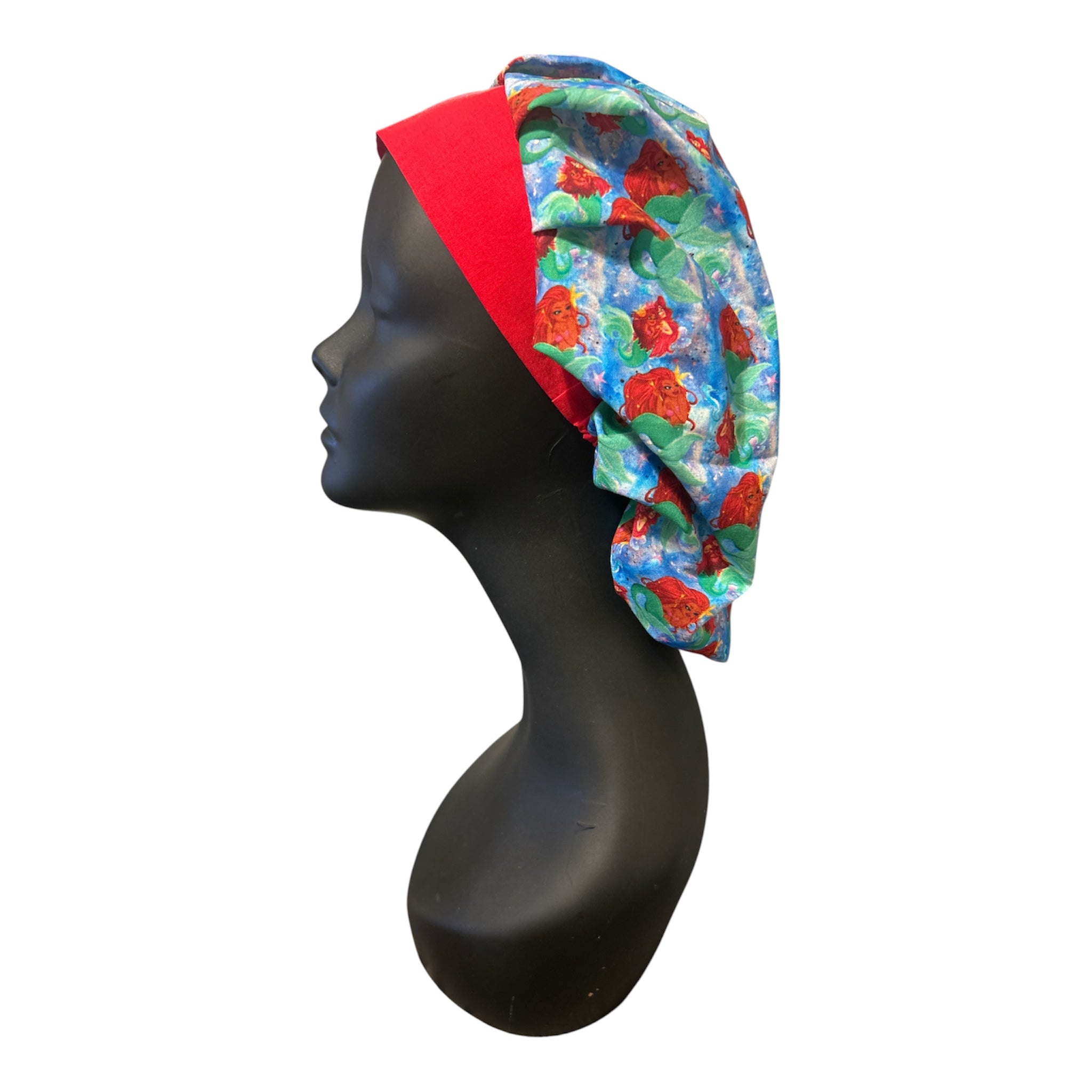 Mermaid - Bouffant Cap