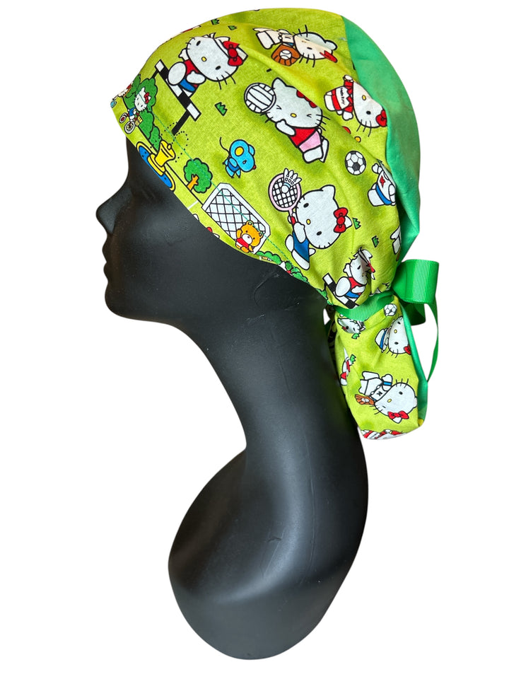 Soccer Kitty - Luxe Ponytail