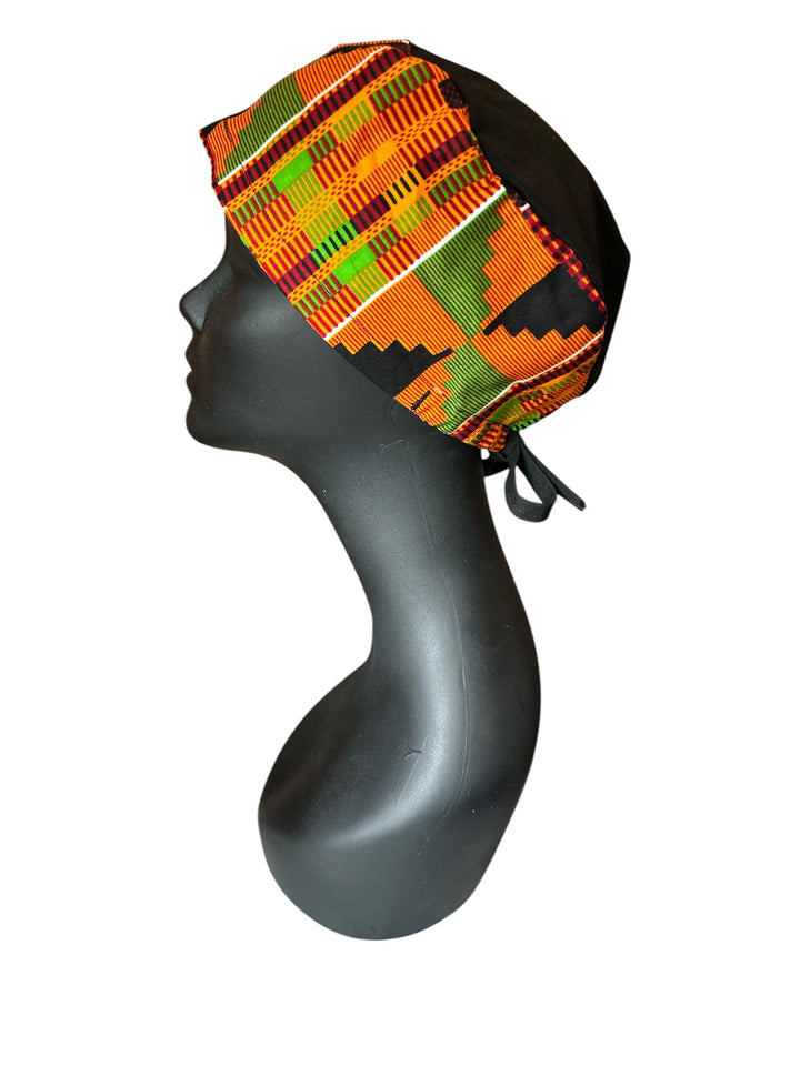 African print - Skull Cap