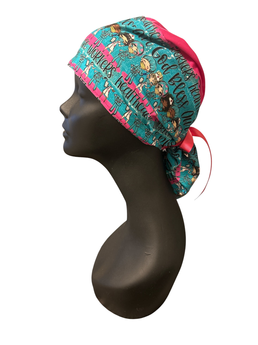 Bless our Healthcare workers - Luxe Ponytail