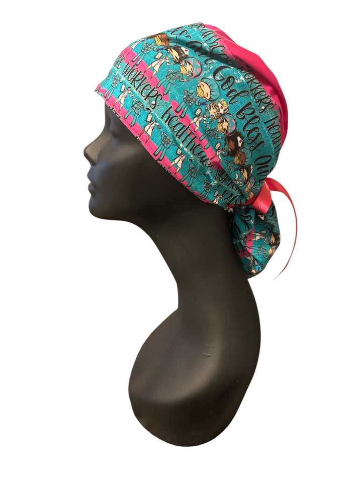 Bless our Healthcare workers - Luxe Ponytail