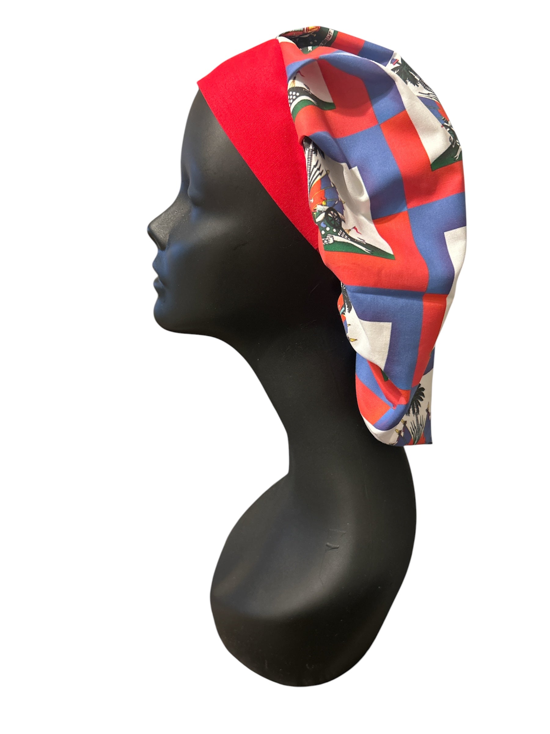 Haití - Bouffant Cap