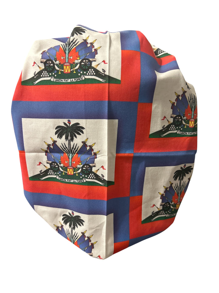 Haití - Bouffant Cap