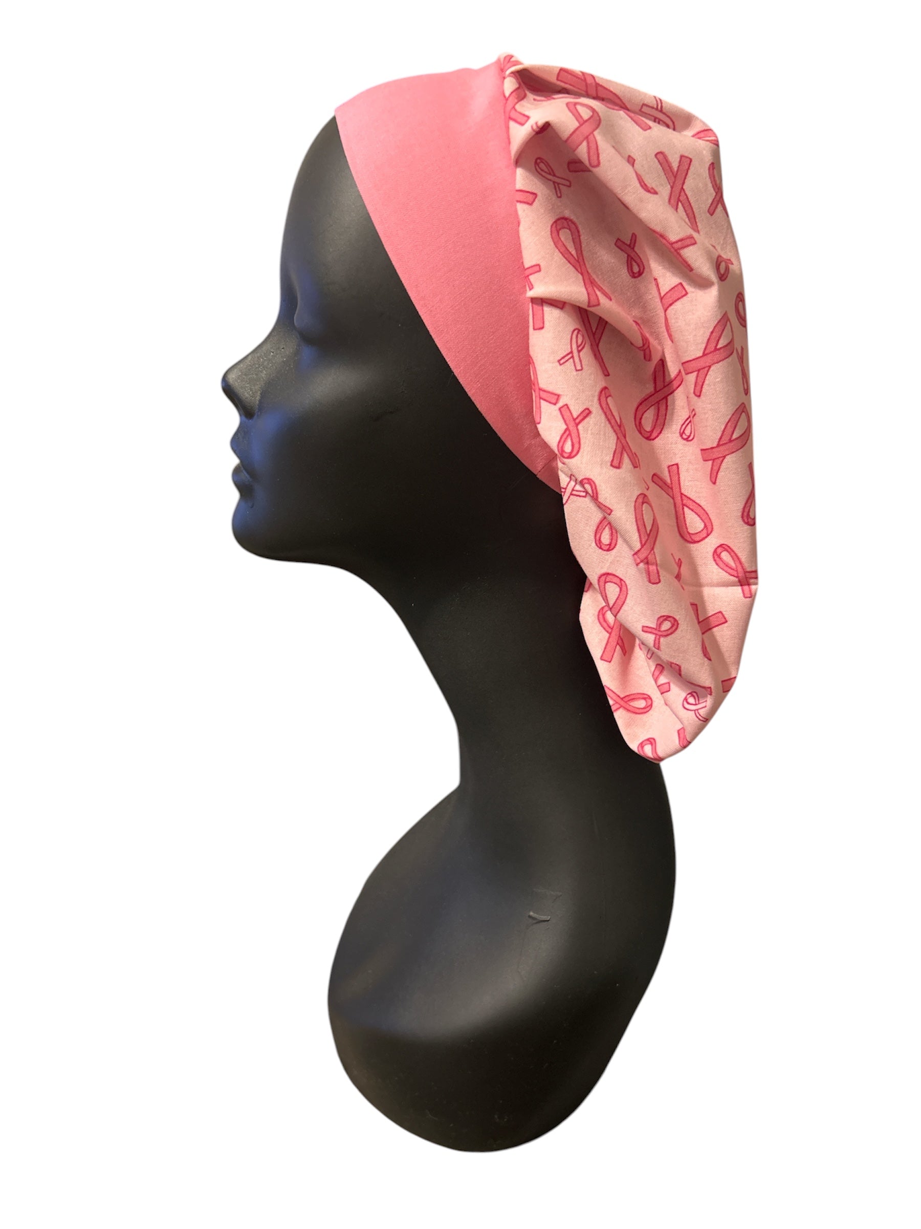 Breast Cancer - Bouffant Cap