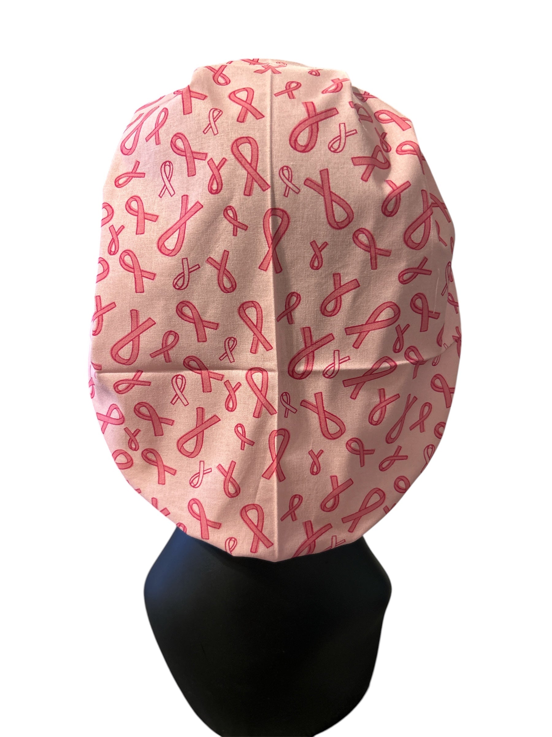 Breast Cancer - Bouffant Cap