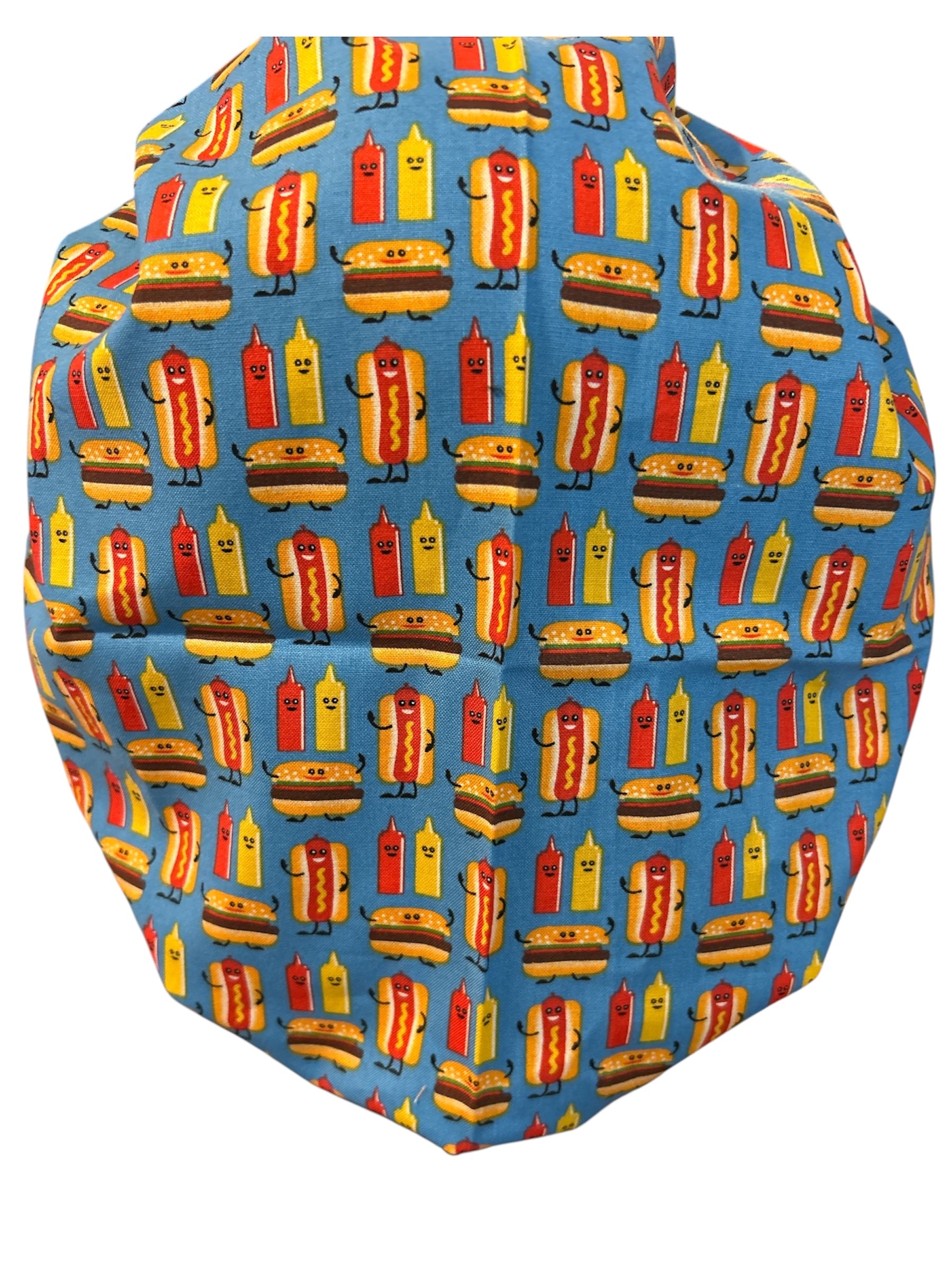 Hot dog & Hamburger - Bouffant Cap