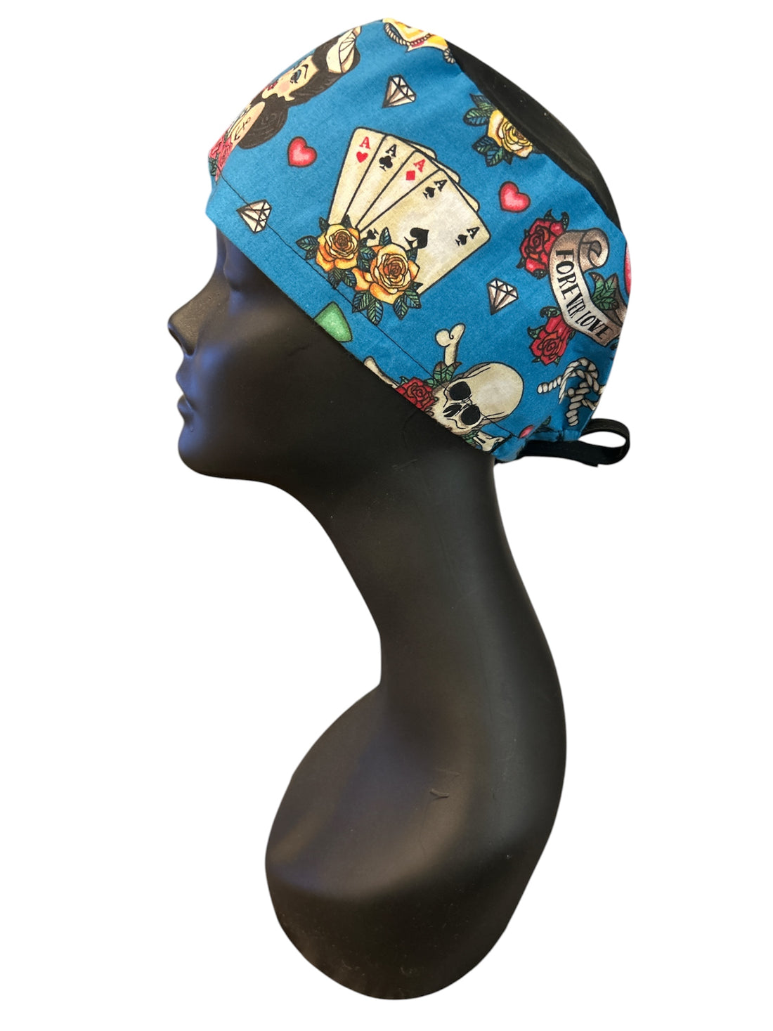Traditional - Skull Cap