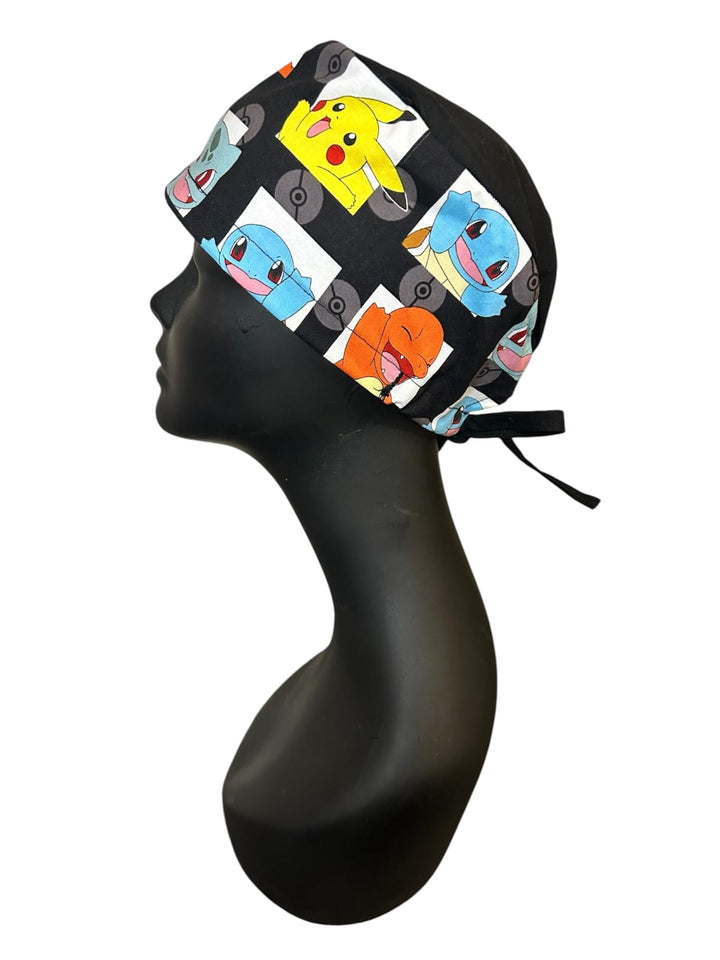 Cartoon - Skull Cap