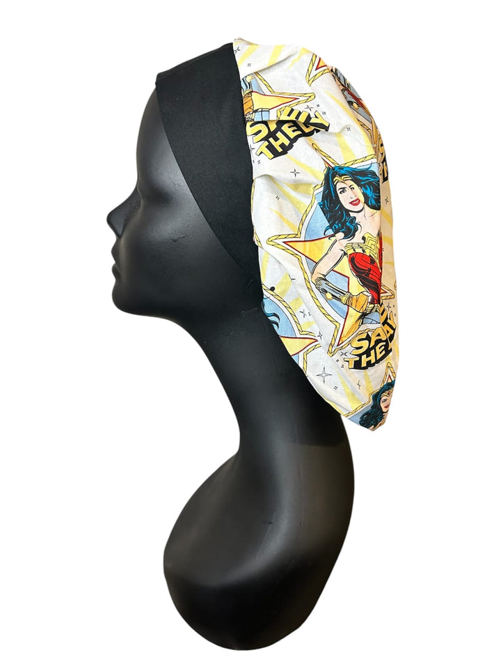 Wonder Woman - Bouffant Cap